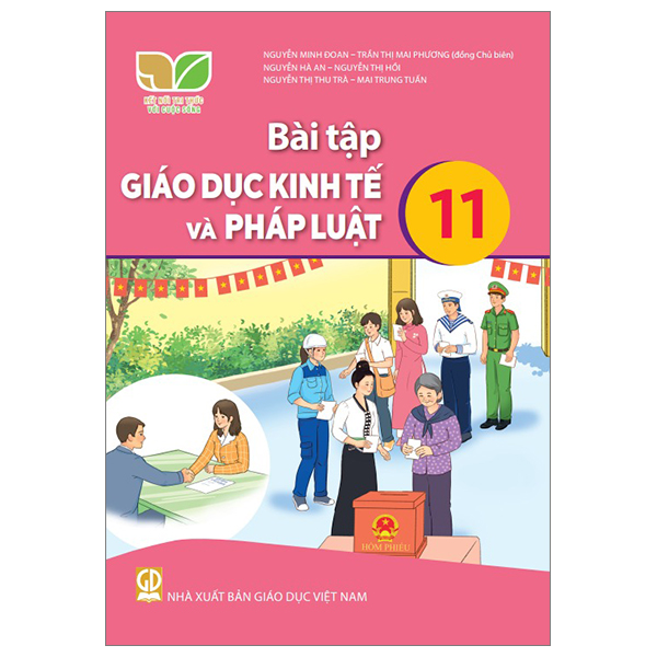 Bo
						
										
										Bai Tap Giao Duc Kinh Te Va Phap Luat 11 (Ket Noi) (Chuan)