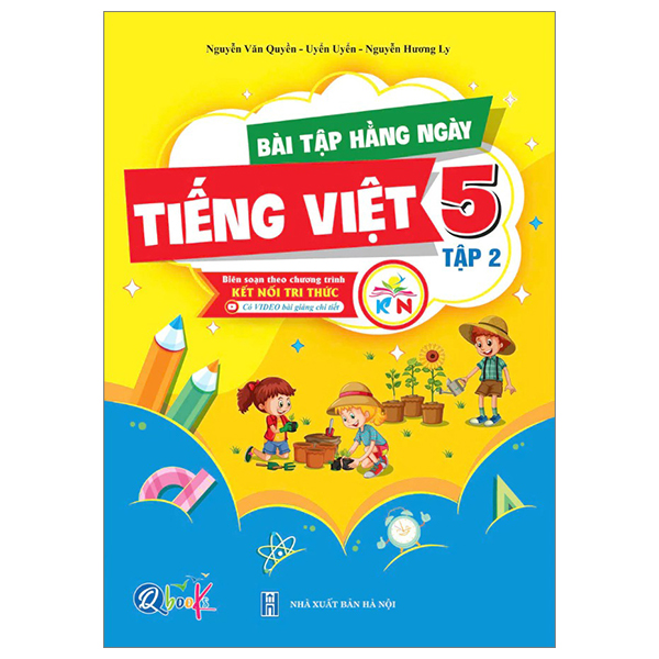 Bo
						
										
										Bai Tap Hang Ngay Tieng Viet 5 - Tap 2 (Ket Noi)