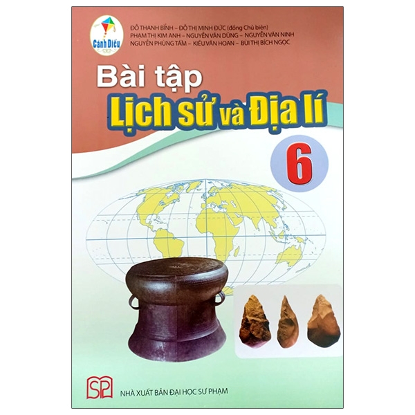 Bo
						
										
										Bai Tap Lich Su Va Dia Li 6 (Canh Dieu) (Chuan)