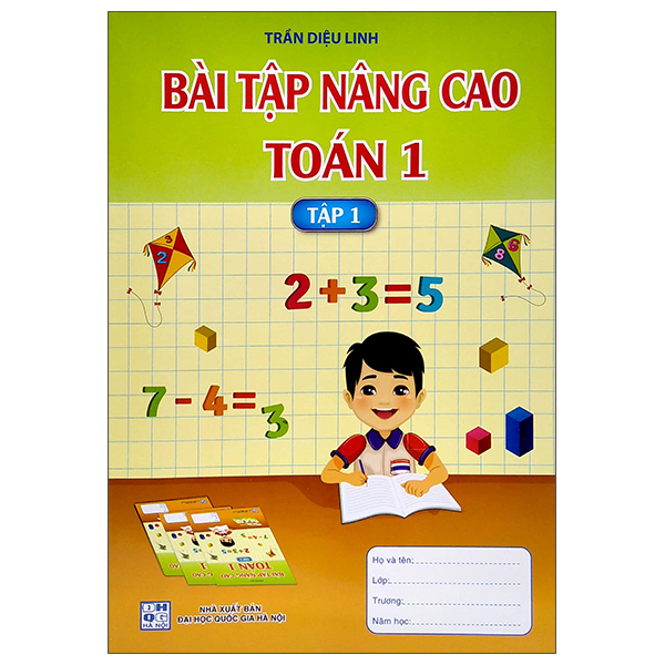 bộ bài tập nâng cao toán 1 - tập 1