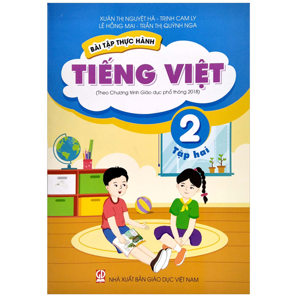 Bo
						
										
										Bai Tap Thuc Hanh Tieng Viet Lop 2 - Tap 2 (Theo Chuong Trinh Giao Duc Pho Thong 2018)