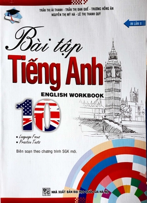bộ bài tập tiếng anh - english workbook 10