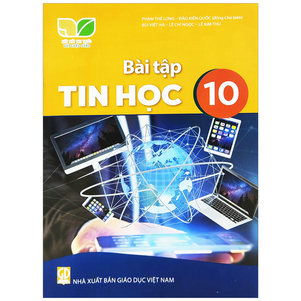 bộ bài tập tin học 10 (kết nối) (chuẩn)