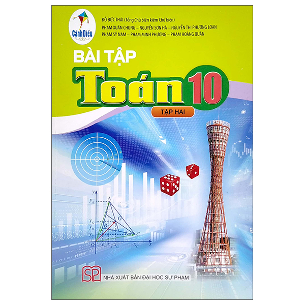 Bo
						
										
										Bai Tap Toan 10 - Tap 2 (Canh Dieu) (Chuan)