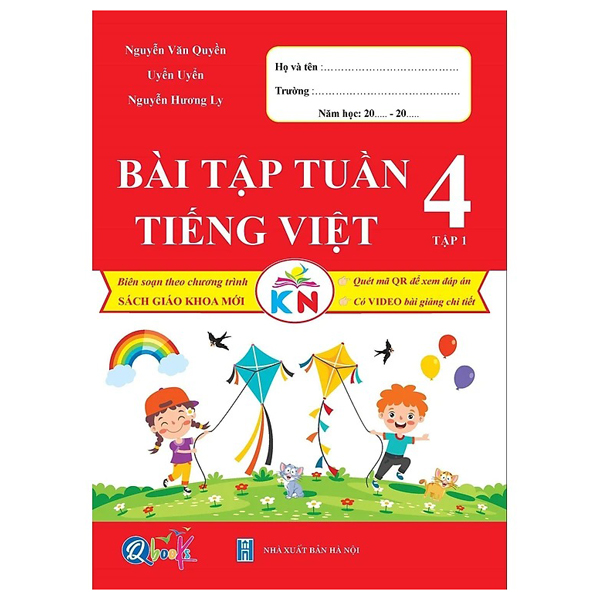 Bo
						
										
										Bai Tap Tuan Tieng Viet 4 - Tap 1 (Ket Noi Tri Thuc Voi Cuoc Song)