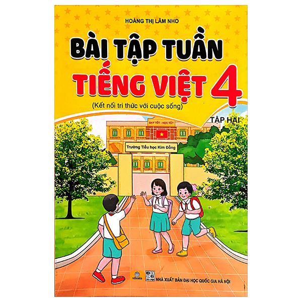 Bo
						
										
										Bai Tap Tuan Tieng Viet 4 - Tap 2 (Ket Noi)