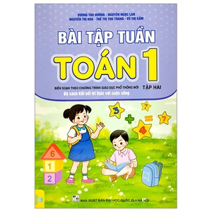 bộ bài tập tuần toán 1 - tập 2 (bộ sách kết nối tri thức với cuộc sống)
