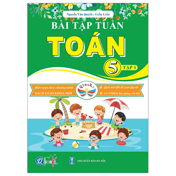 Bộ
						
										
										Bài Tập Tuần Toán 5 - Tập 1 (Cánh Diều)