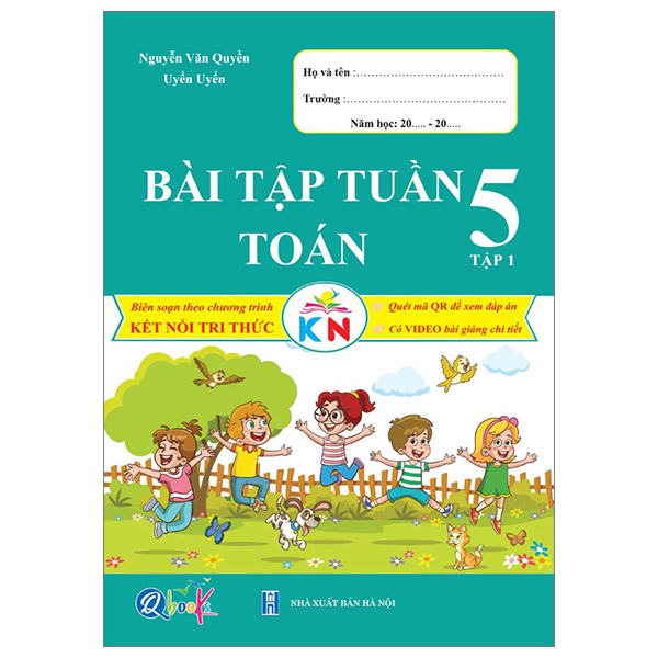 Bo
						
										
										Bai Tap Tuan Toan 5 - Tap 1 (Ket Noi)