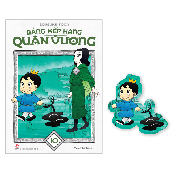 Bo
						
										
										Bang Xep Hang Quan Vuong - Tap 10 - Tang Kem Bookmark