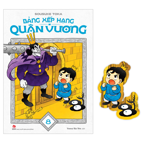 Bo
						
										
										Bang Xep Hang Quan Vuong - Tap 8 - Tang Kem Bookmark
