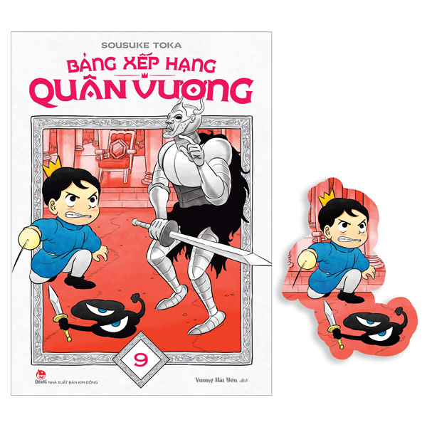 Bo
						
										
										Bang Xep Hang Quan Vuong - Tap 9 - Tang Kem Bookmark