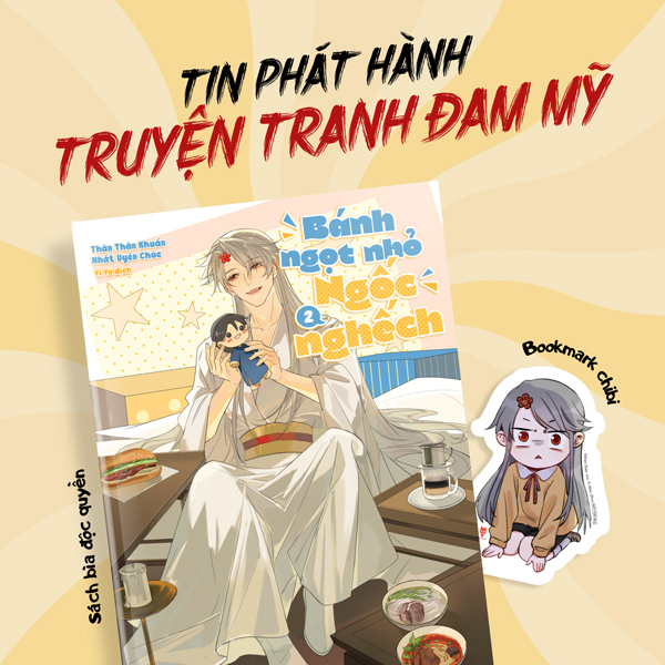 Bo
						
										
										Banh Ngot Nho Ngoc Nghech - Tap 2 - Tang Kem Bookmark Chibi