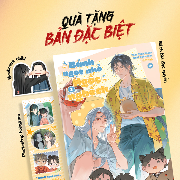 Bo
						
										
										Banh Ngot Nho Ngoc Nghech - Tap 3 - Ban Dac Biet - Tang Kem Bookmark Chibi + Photostrip Hologram