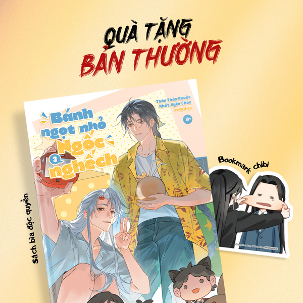 Bo
						
										
										Banh Ngot Nho Ngoc Nghech - Tap 3 - Tang Kem Bookmark Chibi
