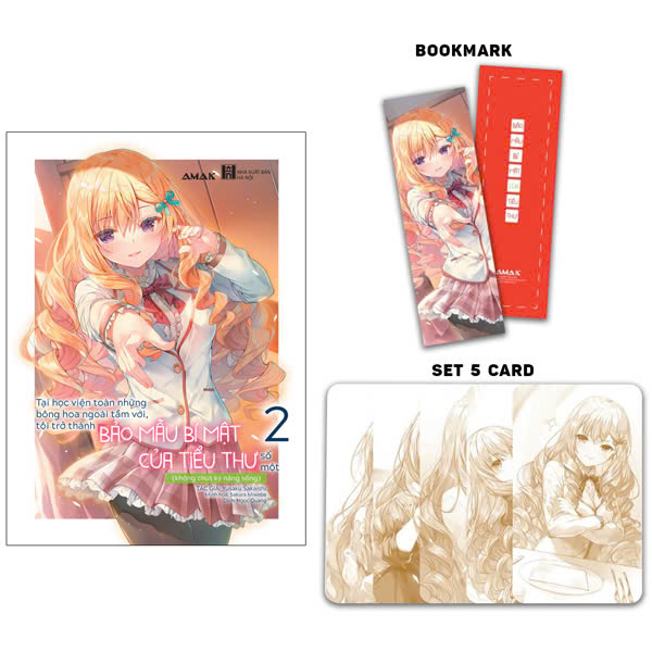 Bo
						
										
										Bao Mau Bi Mat Cua Tieu Thu - Tap 2 - Tang Kem Bookmark Hai Mat + Set 5 Card Bo Goc Phu Nhu Anh Trai