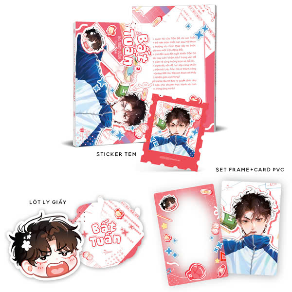 Bo
						
										
										Bat Tuan - Tap 2 - Ban Dac Biet - Tang Kem Sticker Tem + Lot Ly Be Hinh + Set Card + Frame PVC
