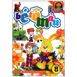 bộ bé làm họa sỹ - bé tô màu (tập 8)