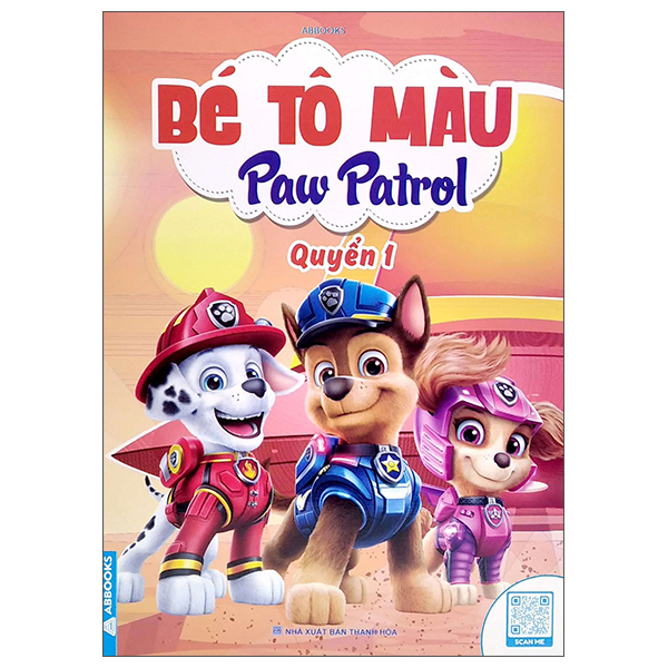 Bo
						
										
										Be To Mau Paw Patrol - Quyen 1
