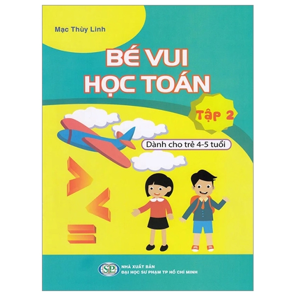 bộ bé vui học toán - dành cho trẻ 4-5 tuổi - tập 2