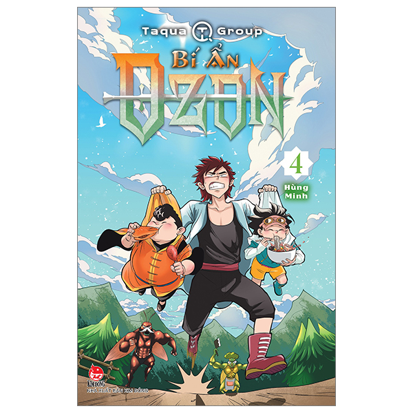 Bo
						
										
										Bi An Ozon - Tap 4 - Hung Minh