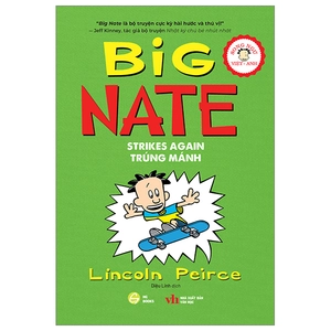 bộ big nate - tập 3 - trúng mánh - song ngữ việt-anh