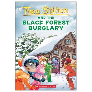 bộ black forest burglary (thea stilton #30), volume 30