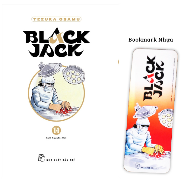 Bo
						
										
										Black Jack - Tap 14 - Bia Cung - Tang Kem Bookmark Nhua