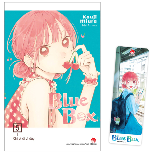 Bo
						
										
										Blue Box - Tap 5 - Chi Phai Di Day - Tang Kem Bookmark