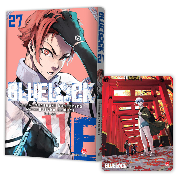 Bo
						
										
										BlueLock - Tap 27 - Tang Kem Card PVC