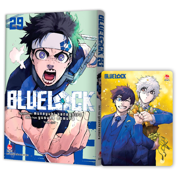 Bộ BlueLock - Tập 29 - Tặng Kèm Card PVC