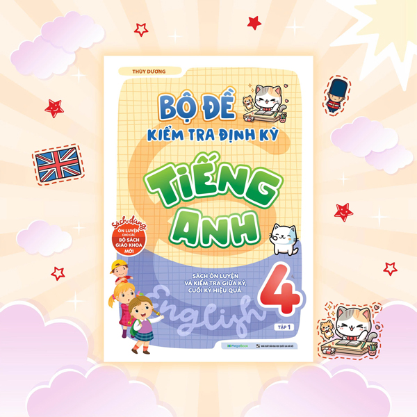 Bo
						
										
										Bo De Kiem Tra Dinh Ky Tieng Anh Lop 4 - Tap 1