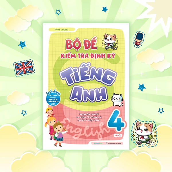 Bo
						
										
										Bo De Kiem Tra Dinh Ky Tieng Anh Lop 4 - Tap 2