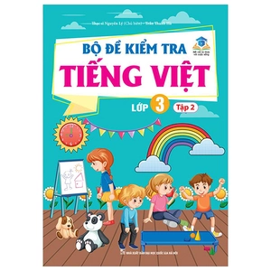 bộ bộ đề kiểm tra tiếng việt lớp 3 - tập 2