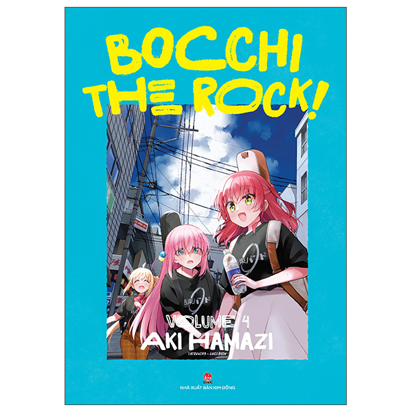 Bo
						
										
										Bocchi The Rock! - Tap 4 (Tai Ban 2025)