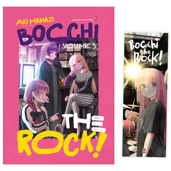 Bo
						
										
										Bocchi The Rock! - Tap 5 - Tang Kem PVC Bookmark
