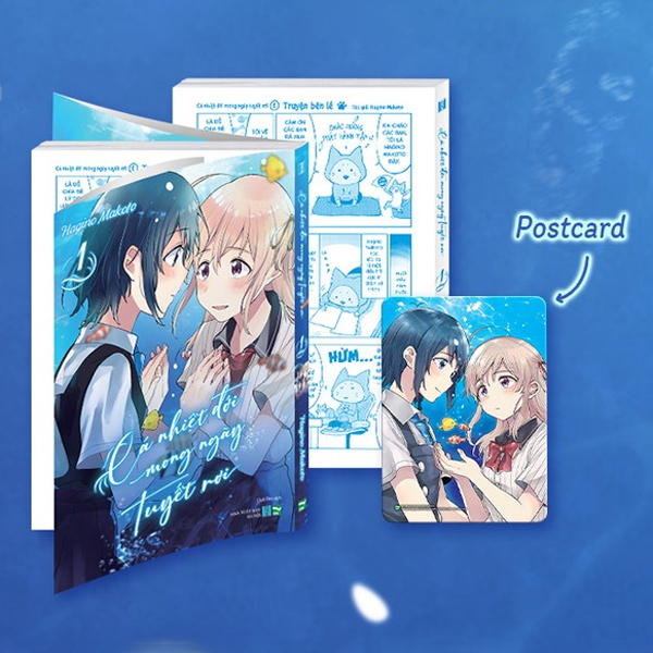 Bo
						
										
										Ca Nhiet Doi Mong Ngay Tuyet Roi - Tap 1 - Ban Dac Biet - Tang Kem Card Giay