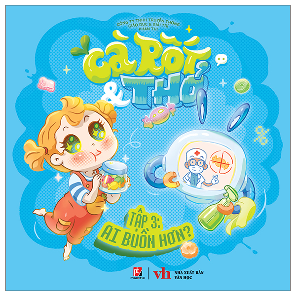 Bo
						
										
										Ca Rot Va Tho - Tap 3 - Ai Buon Hon