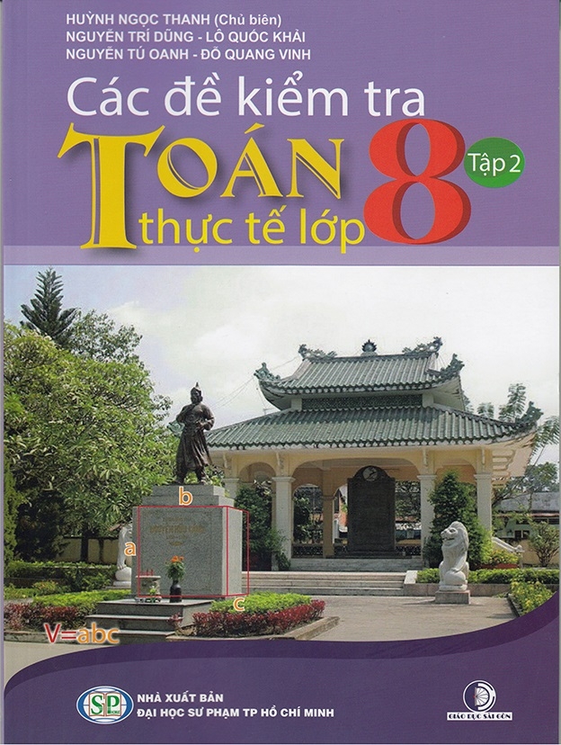 bộ các đề kiểm tra toán thực tế lớp 8 - tập 2