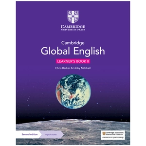 bộ cambridge global english learner's book 8 with digital access (1 year) - 2nd edition