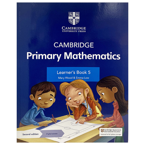Bo
						
										
										Cambridge Primary Mathematics - Learner's Book 5 With Digital Access (1 Year) (2nd Edition)