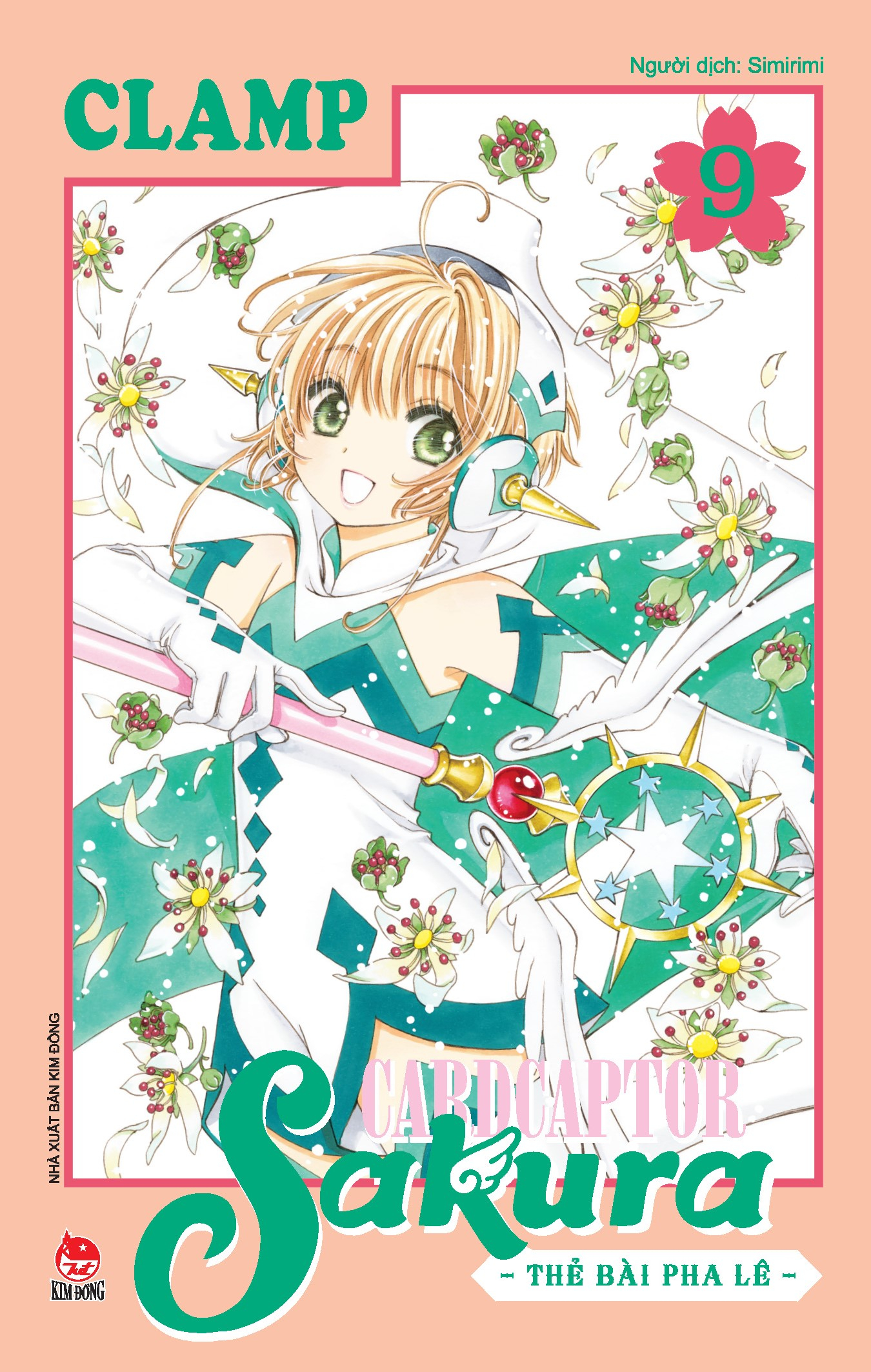 bộ cardcaptor sakura - thẻ bài pha lê - tập 9