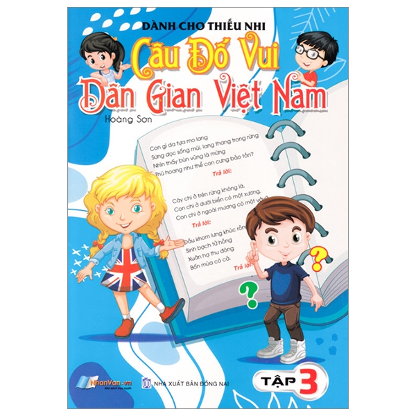 bộ câu đố vui dân gian việt nam - tập 3
