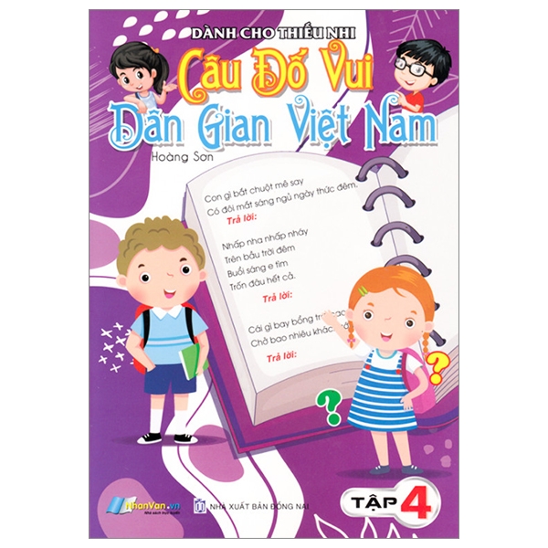 bộ câu đố vui dân gian việt nam - tập 4
