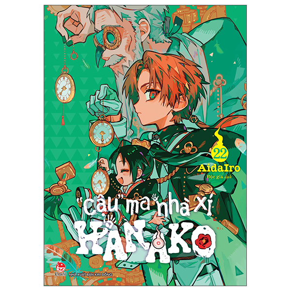 Bo
						
										
										"Cau" Ma Nha Xi Hanako - Tap 22