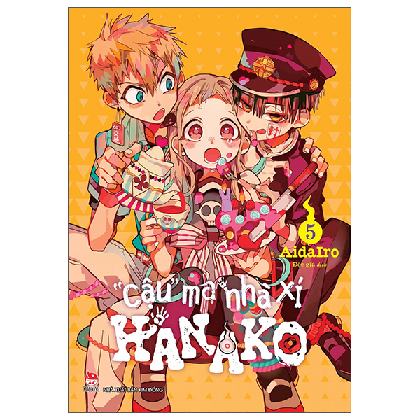 Bo
						
										
										"Cau" Ma Nha Xi Hanako - Tap 5 (Tai Ban 2025)