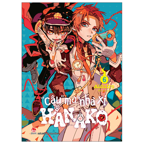 Bo
						
										
										"Cau" Ma Nha Xi Hanako - Tap 6 (Tai Ban 2025)