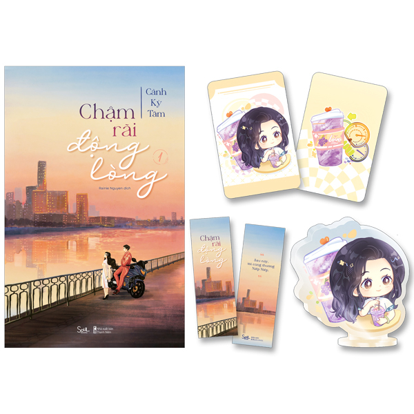 Bo
						
										
										Cham Rai Dong Long - Tap 1 - Ban Dac Biet - Tang Kem Bookmark Boi Cung + Card Bo Goc Co Art Doc Quyen + Standee Chibi Co Art Doc Quyen