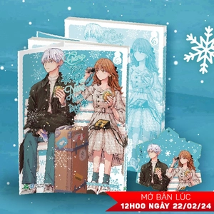bộ chàng băng giá và nàng lạnh lùng - tập 6 - tặng kèm bookmark bông tuyết