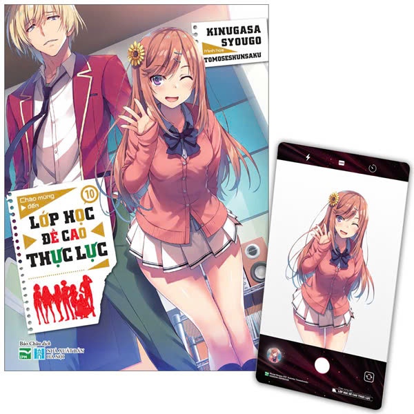 Bo
						
										
										Chao Mung Den Lop Hoc De Cao Thuc Luc - Tap 10 - Ban Dac Biet - Tang Kem Camera Card